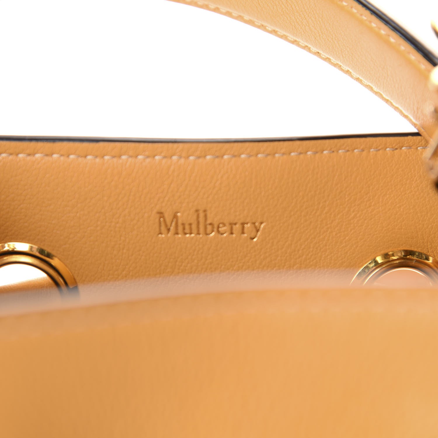 Mulberry Silky Calf Hampstead Maize Yellow 8 of 11