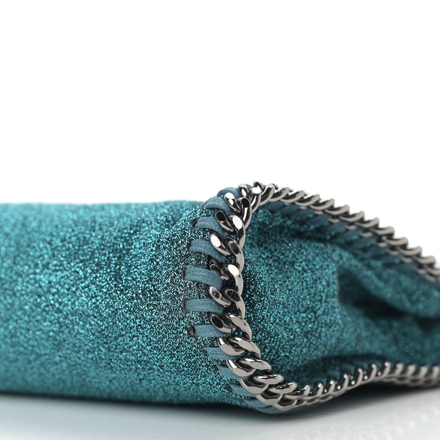 Mini Falabella Fold Over Teal