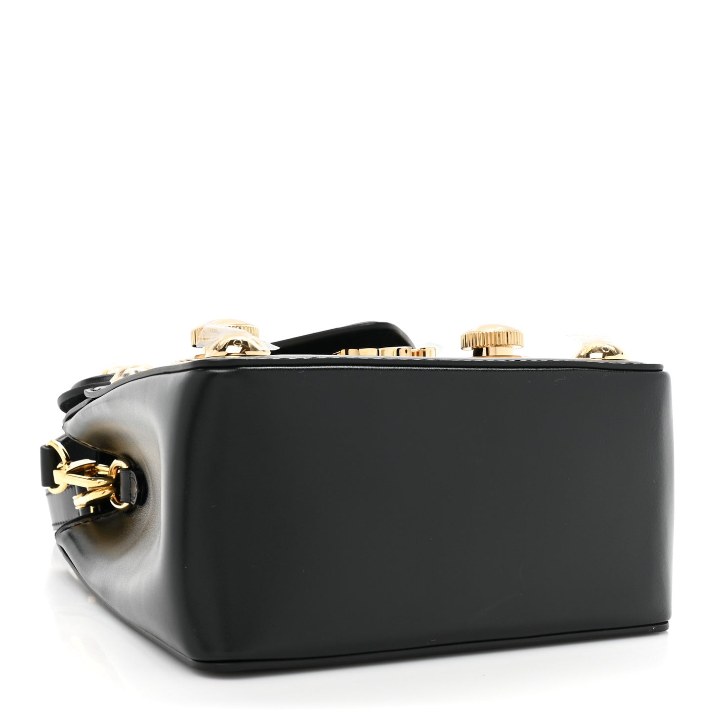 Calfskin S Lock XL Black