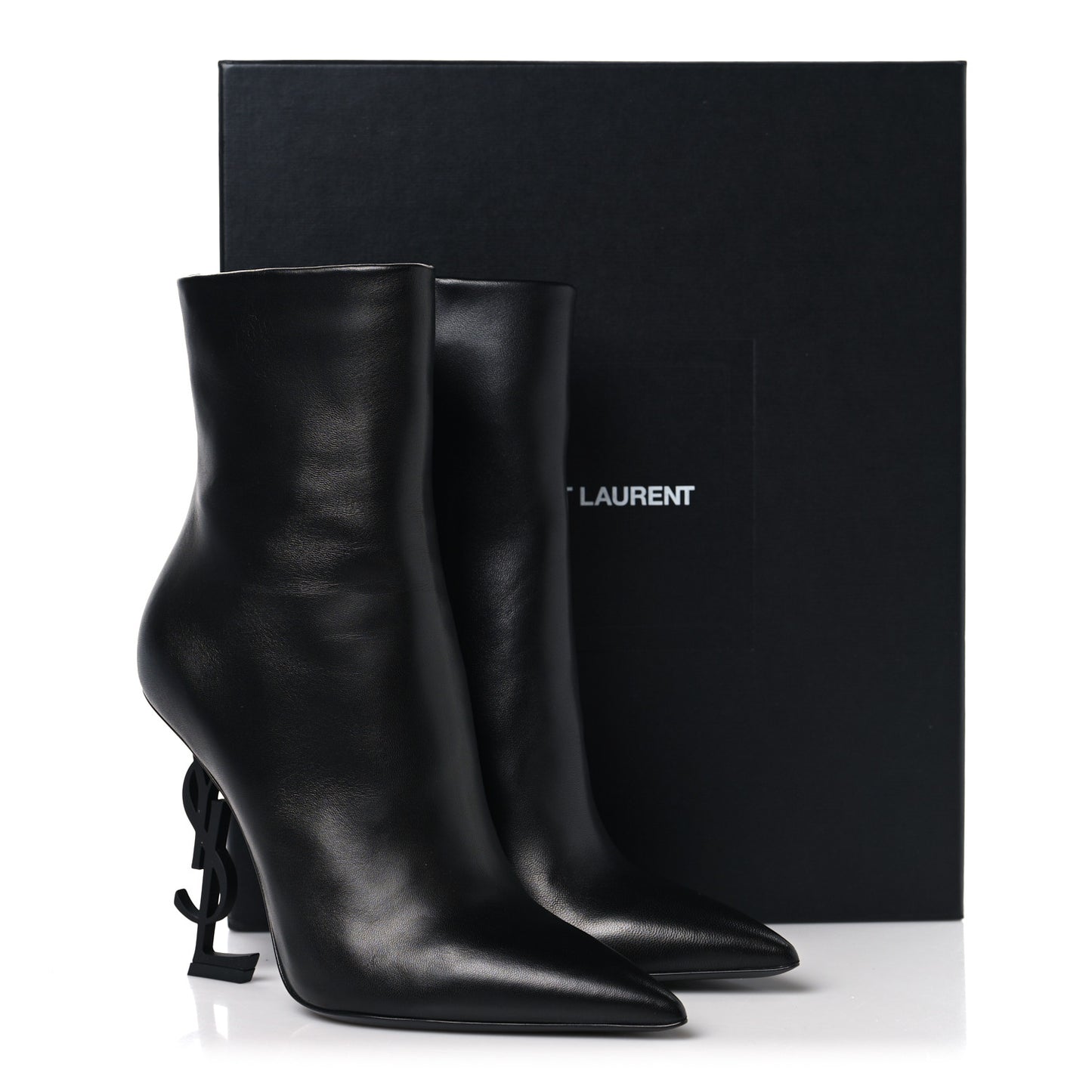 Nappa Vendome Opyum 110 Ankle Boots 40.5 Black