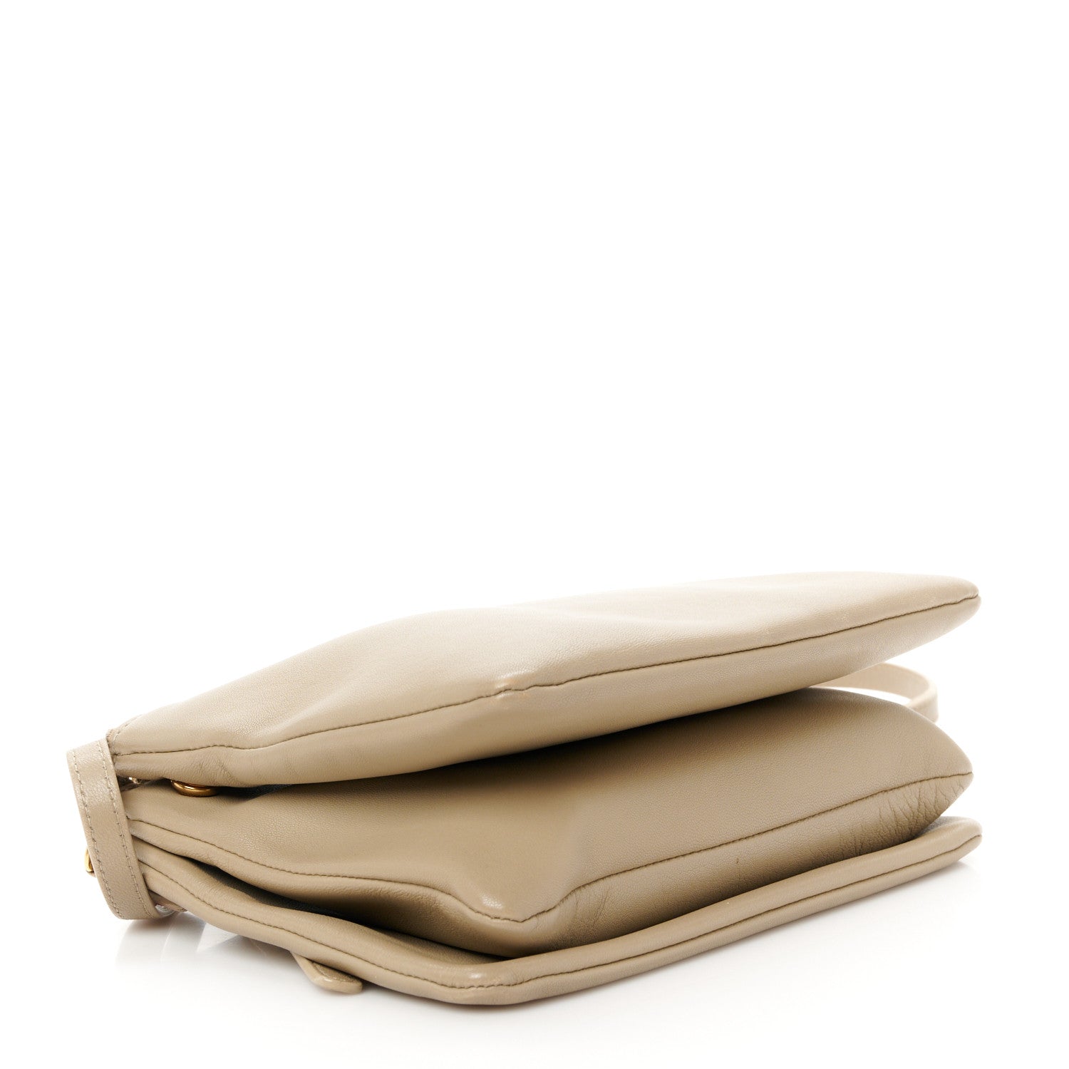 Celine Liege Calfskin Small Trio Crossbody Bag Taupe 4 of 13