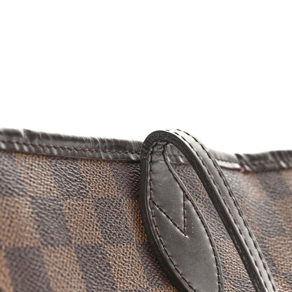 Louis Vuitton Damier Ebene Neverfull GM 17 of 18
