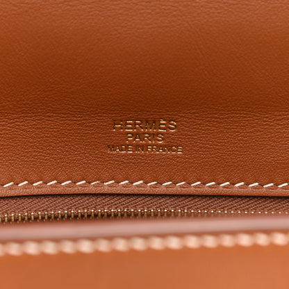 Hermes Barenia Faubourg 24/24 29 Fauve 6 of 13