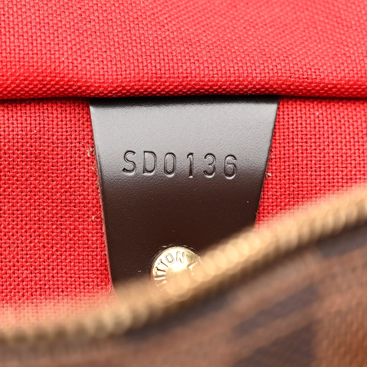 Louis Vuitton Damier Ebene Speedy Bandouliere 30 7 of 11
