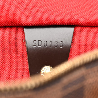 Louis Vuitton Damier Ebene Speedy Bandouliere 30 7 of 11