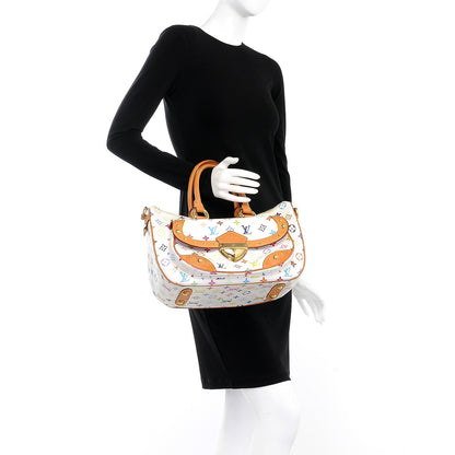 Louis Vuitton Monogram Multicolor Rita White 3 of 31