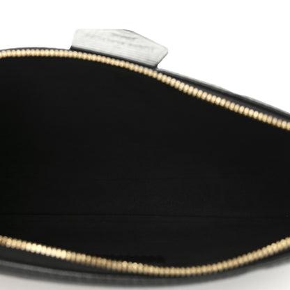 Louis Vuitton Empreinte Monogram Giant Multi Pochette Accessories Black 5 of 10