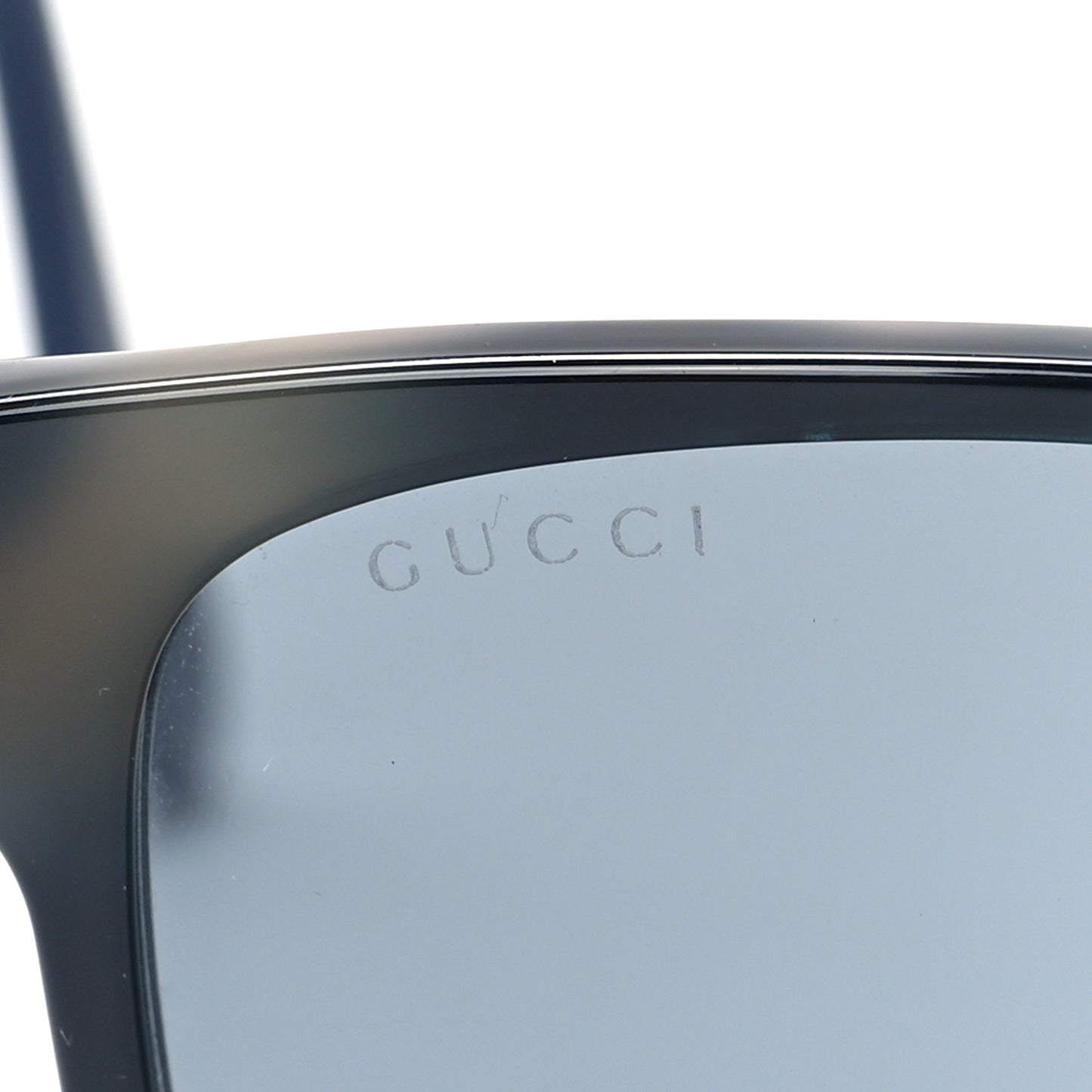 Square Eye GG Web Sunglasses GG0417SK Blue