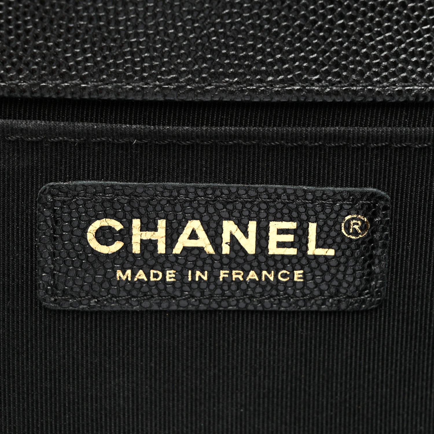 Chanel Caviar Quilted Medium Boy Flap Black 6 of 13