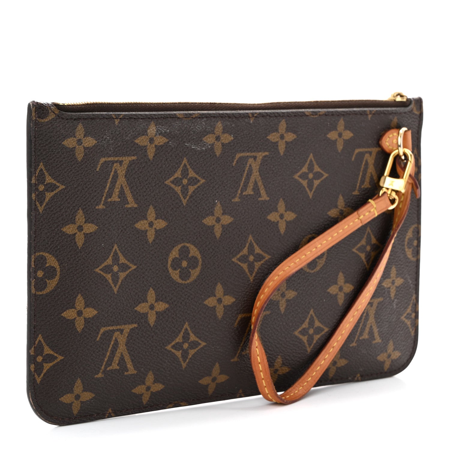 Louis Vuitton Monogram Neverfull MM GM Pochette 3 of 8