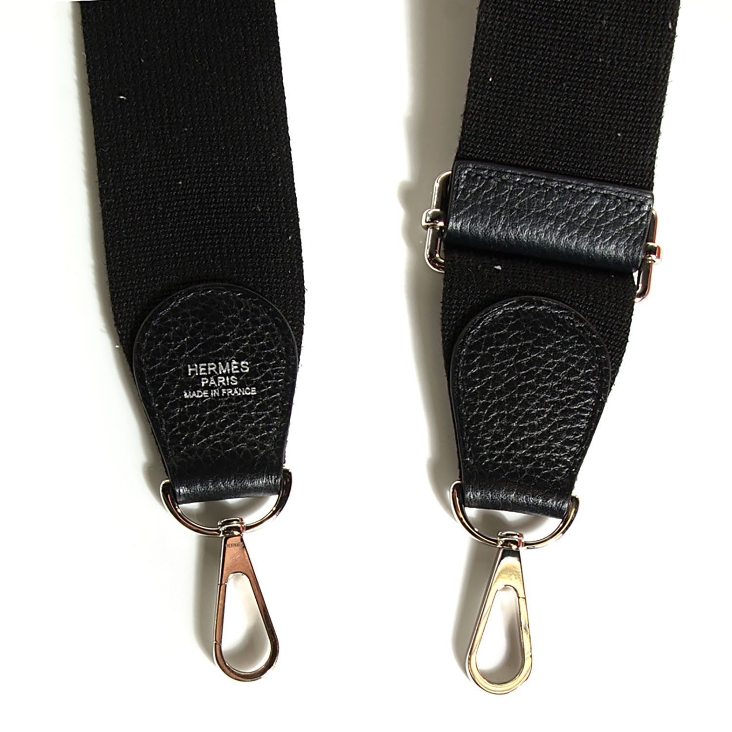 Hermes Taurillon Clemence Evelyne III GM Black 12 of 17