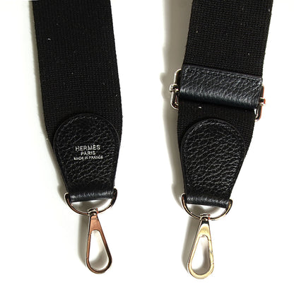 Hermes Taurillon Clemence Evelyne III GM Black 12 of 17