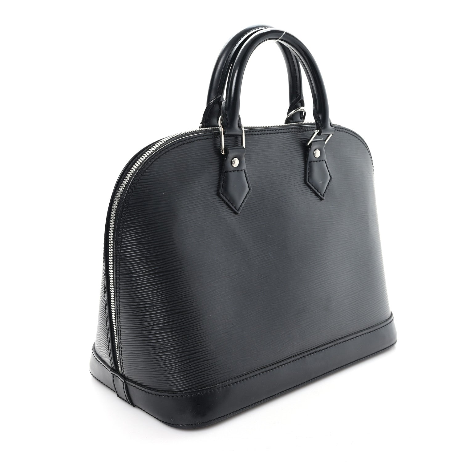 Louis Vuitton Epi Alma PM Black 3 of 11