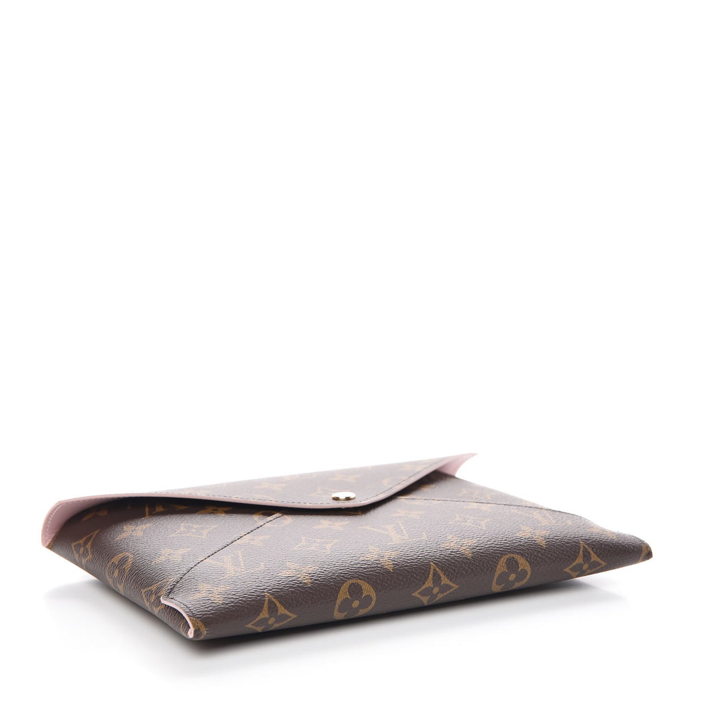Monogram Large Kirigami Pochette Insert Rose Ballerine