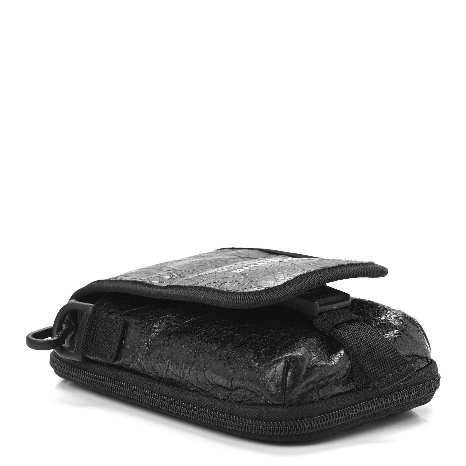 Balenciaga Agneau Explorer Crossbody Black 3 of 12