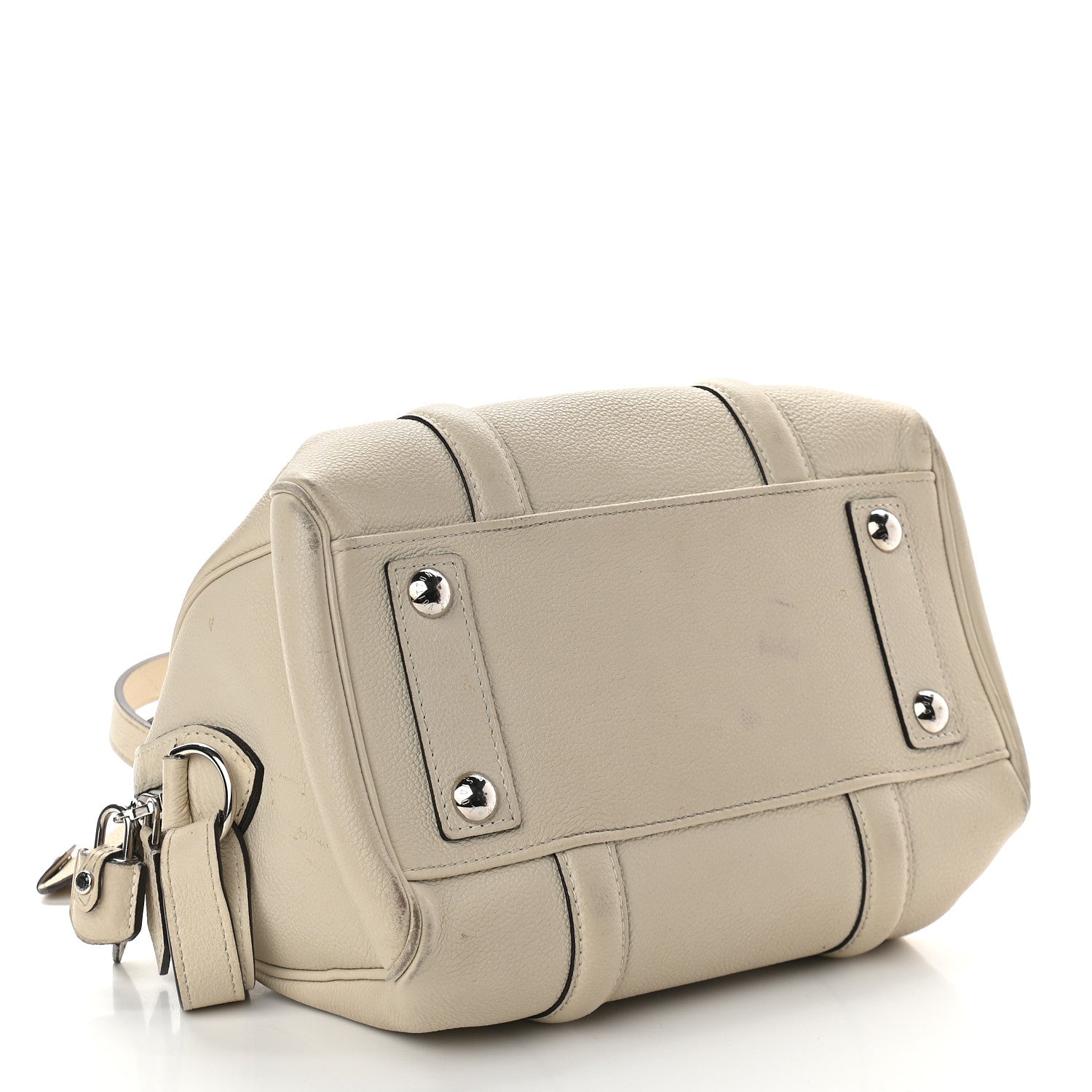 Louis Vuitton Veau Cachemire SC Bag BB Blanc Casse 4 of 9