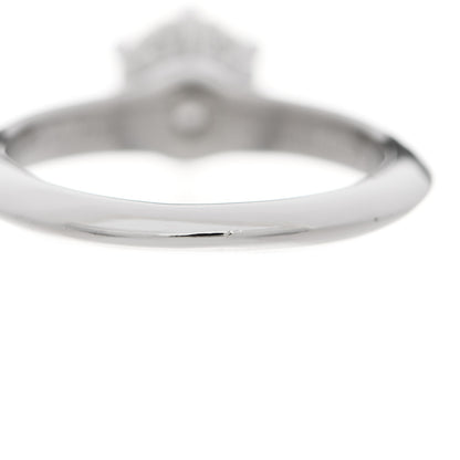 Tiffany Platinum Diamond 1.01ct Solitaire Engagement Ring 47 4 7 of 7