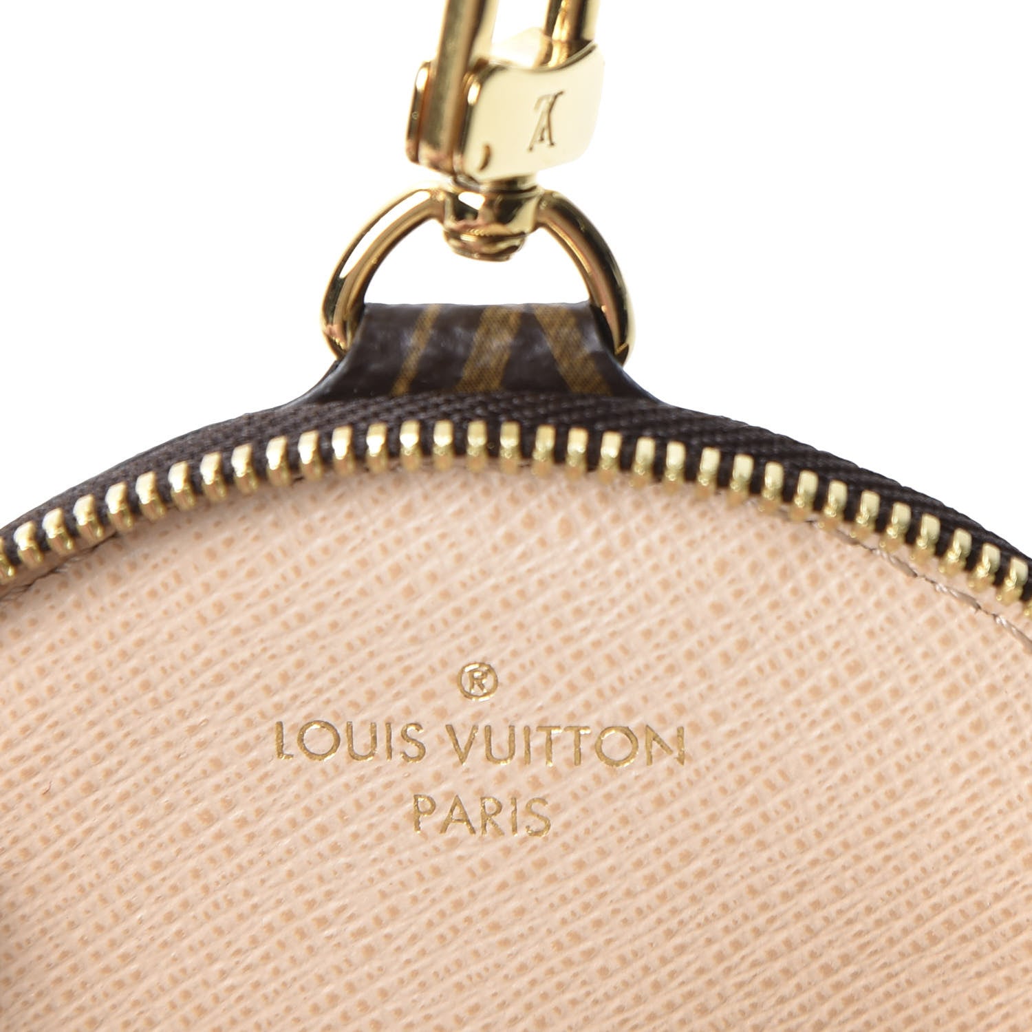 Louis Vuitton Monogram Multi Pochette Accessories Round Coin Purse 6 of 6