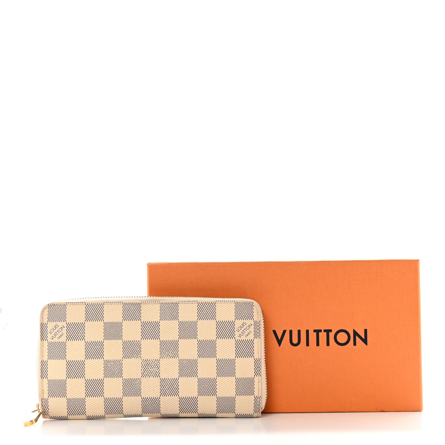 Damier Azur Zippy Wallet