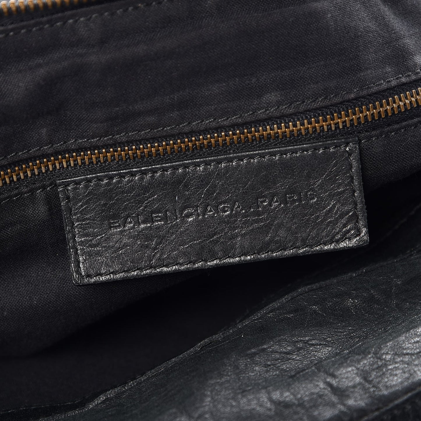 Agneau Classic Hardware Day Hobo Black