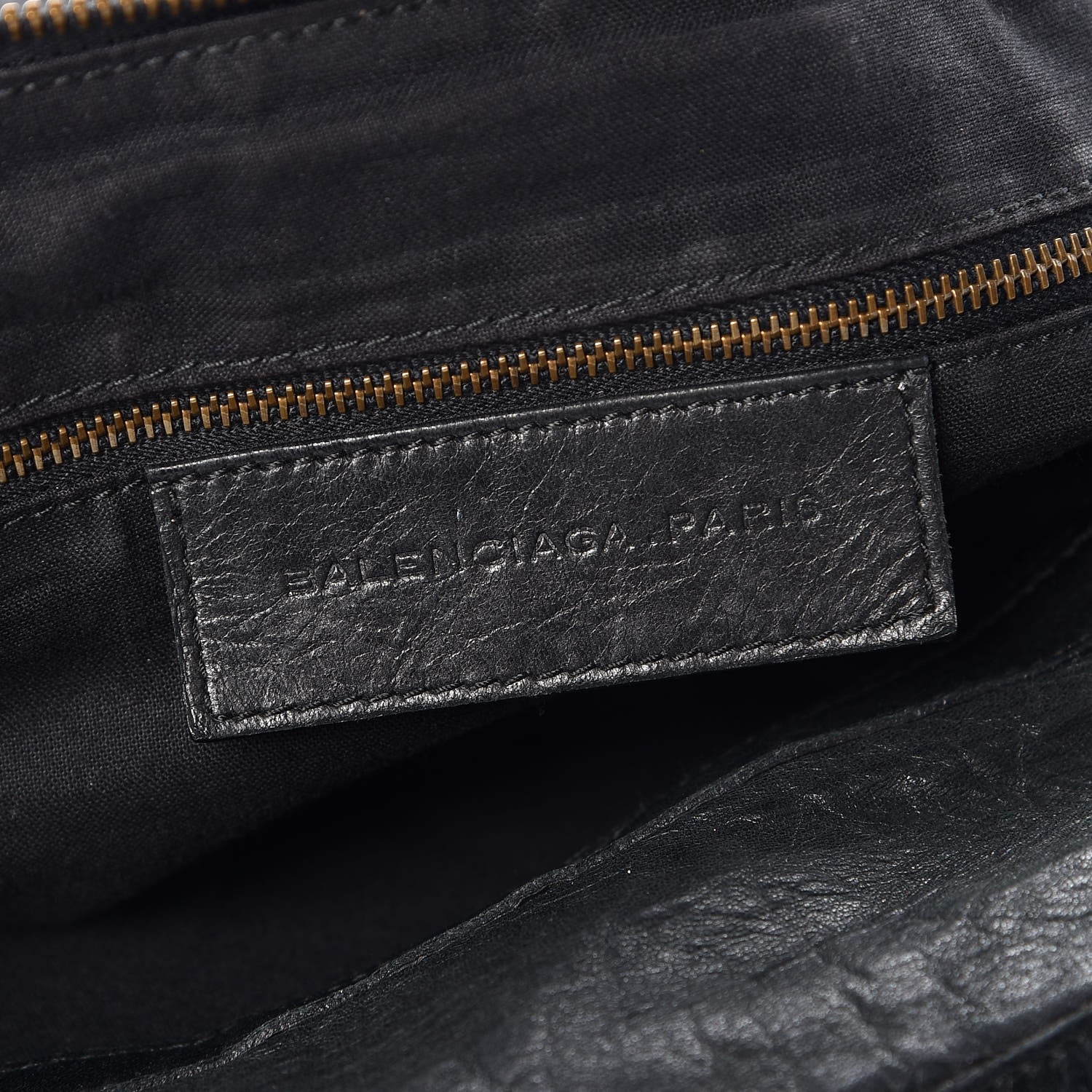 Balenciaga Agneau Classic Hardware Day Hobo Black 6 of 12