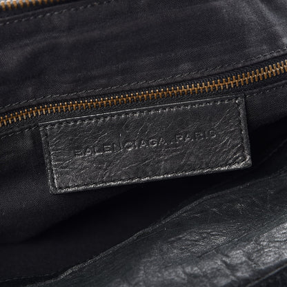 Balenciaga Agneau Classic Hardware Day Hobo Black 6 of 12