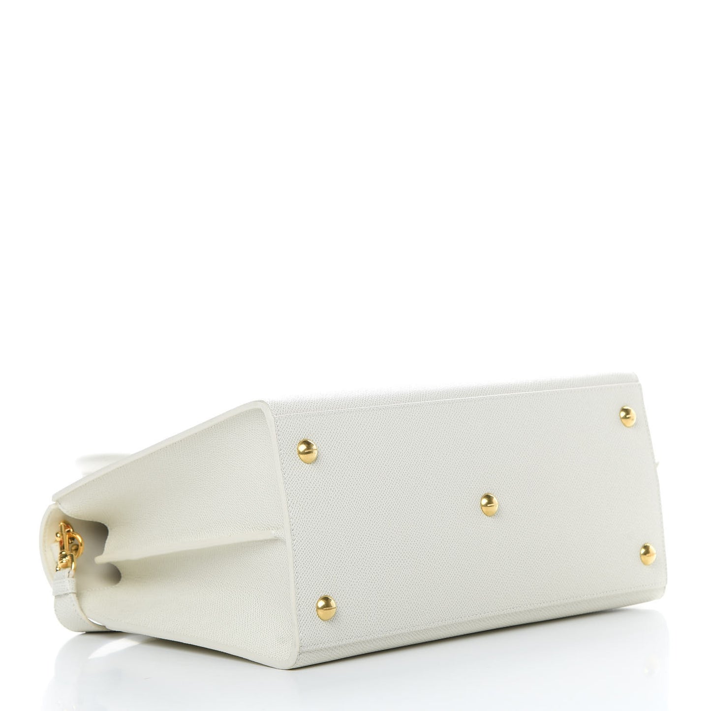Grained Calfskin Large St. Honore Tote Latte