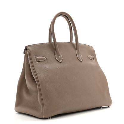 Hermes Togo Birkin 35 Etoupe 3 of 13