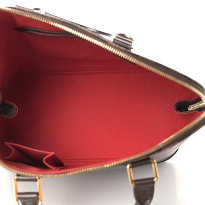 Louis Vuitton Damier Ebene Alma PM 4 of 10