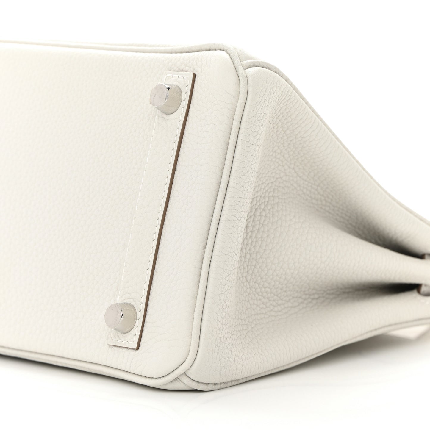 Togo Birkin 25 Gris Pale