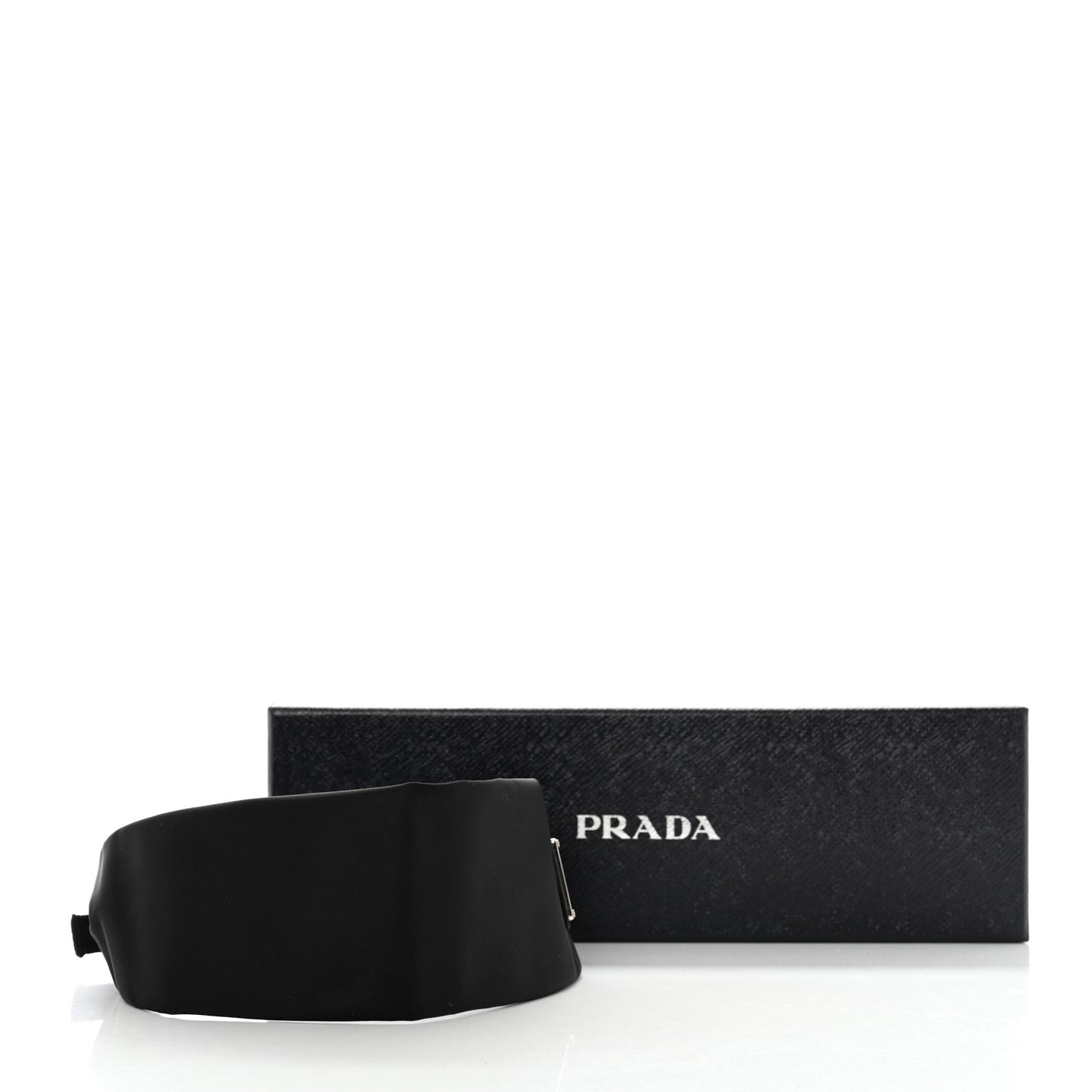 Nylon Re-Nylon Flat Headband Black