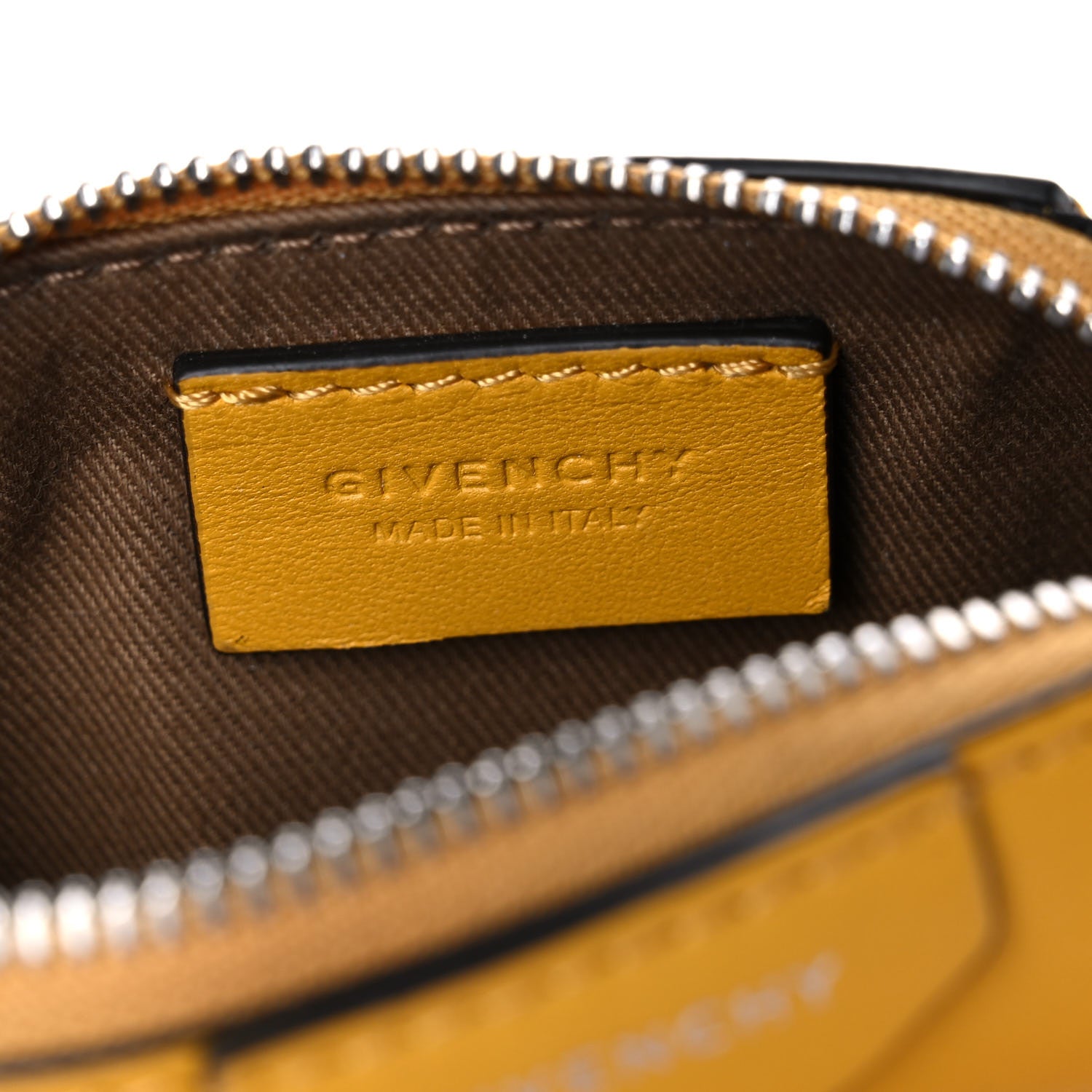 Givenchy Lambskin Baby Antigona Dark Yellow 6 of 13