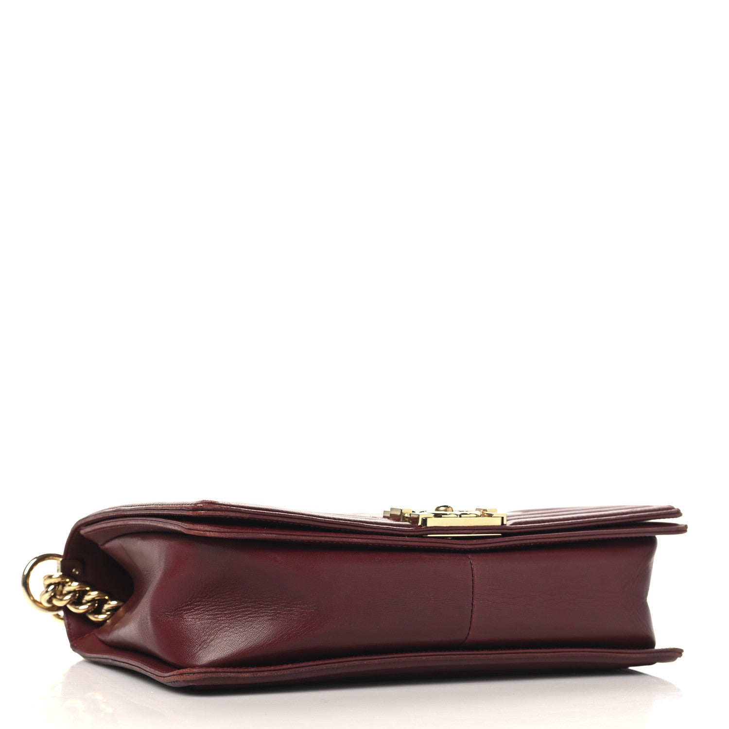 Chanel Lambskin Quilted New Medium Boy Flap Red 4 of 11