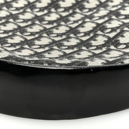Christian Dior Monogram Patent Hobo Black 10 of 13