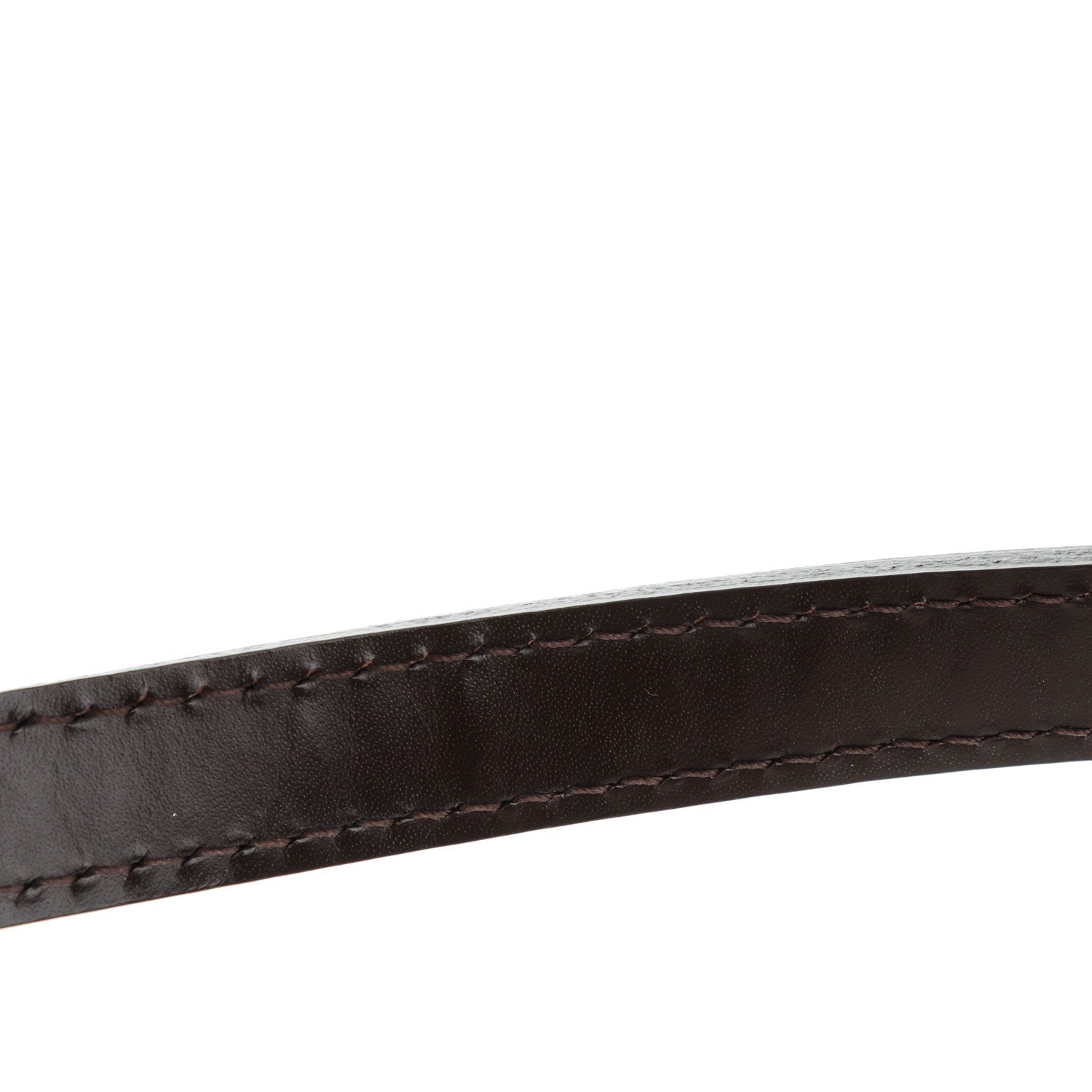 Louis Vuitton Calfskin Shoulder Strap Brown 4 of 4