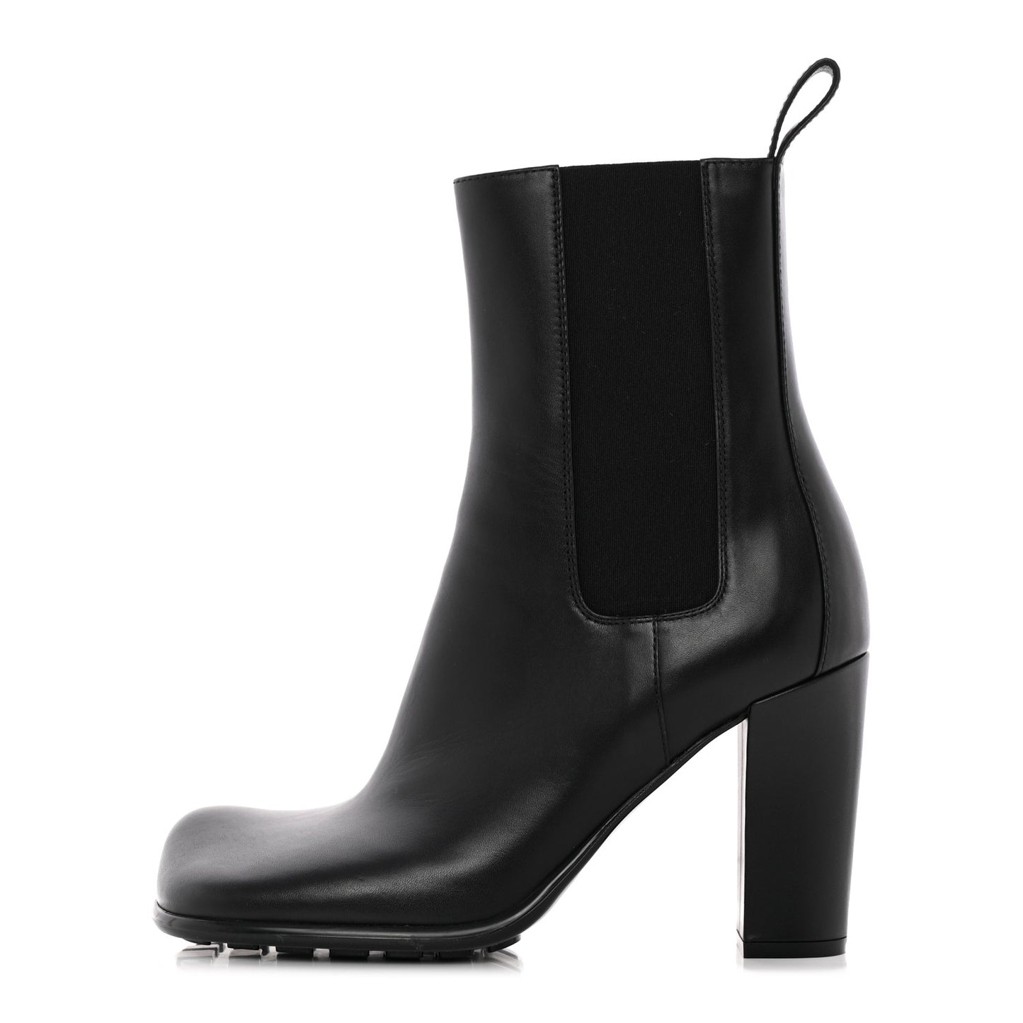 Calfskin Storm Chelsea Boots 38.5 Black