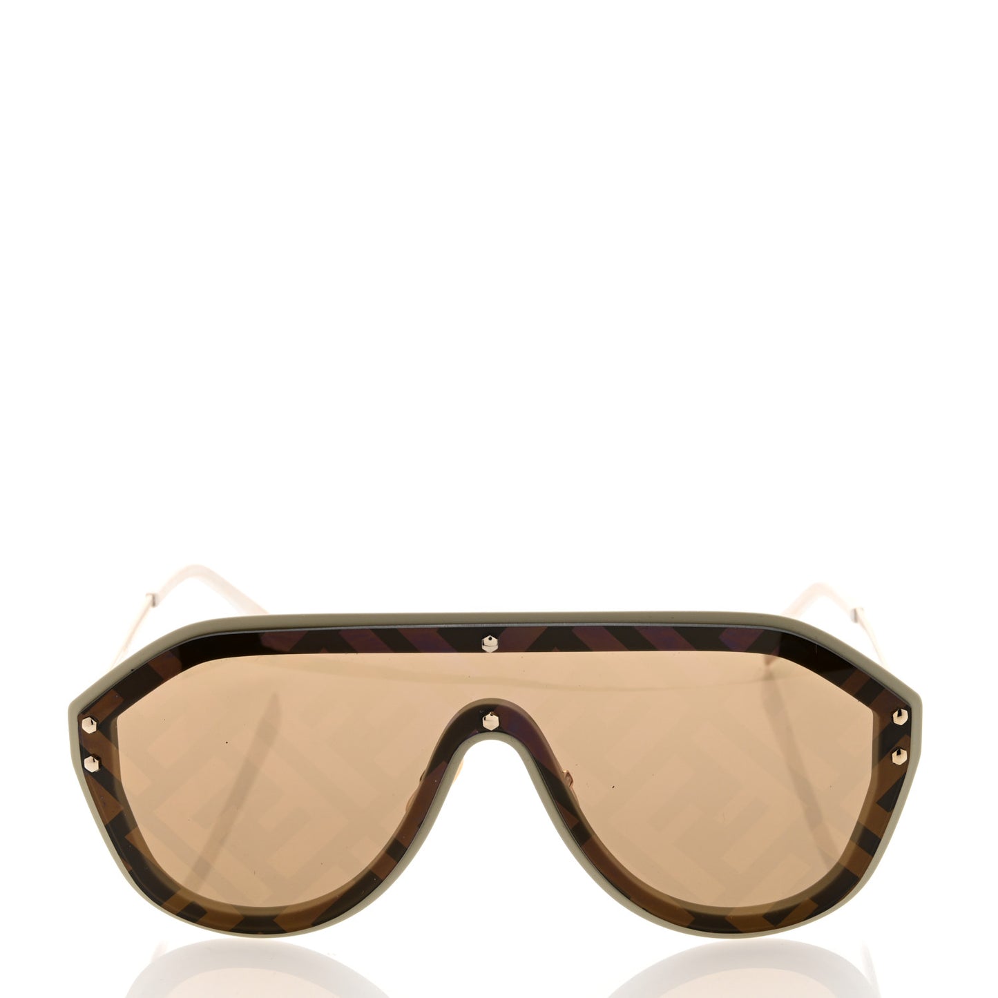 FF Fabulous Shield Sunglasses FF M0039/G/S Black