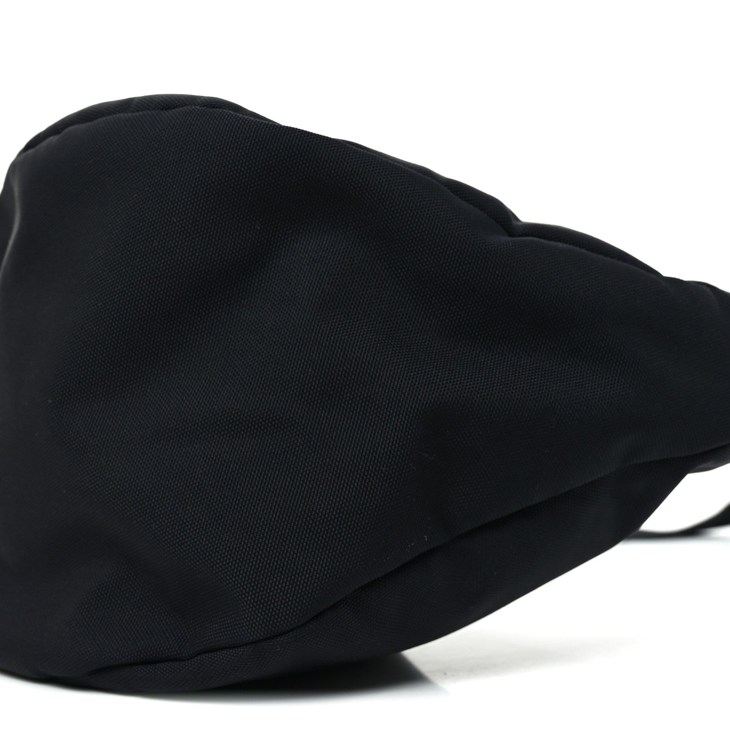 The Row Nylon Slouchy Banana Two Bag Black 9 of 9