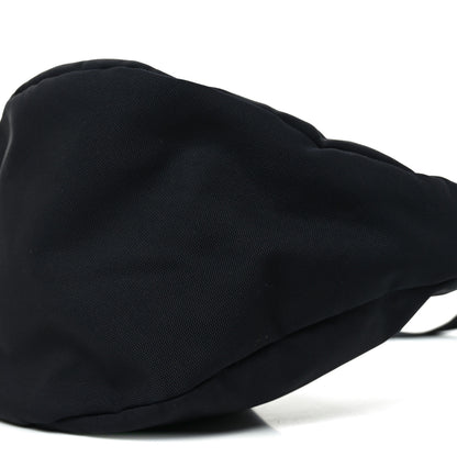 The Row Nylon Slouchy Banana Two Bag Black 9 of 9