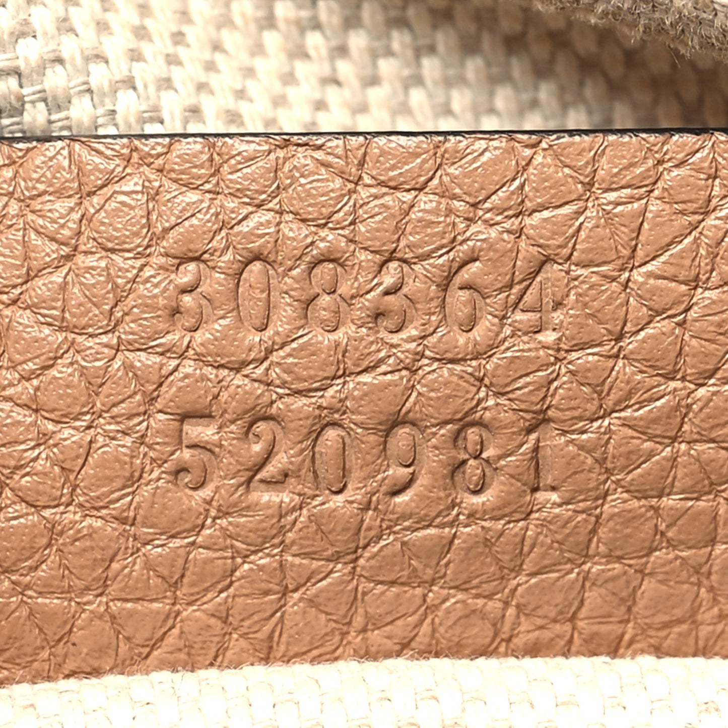 Cellarius Calfskin Small Soho Disco Bag Camelia