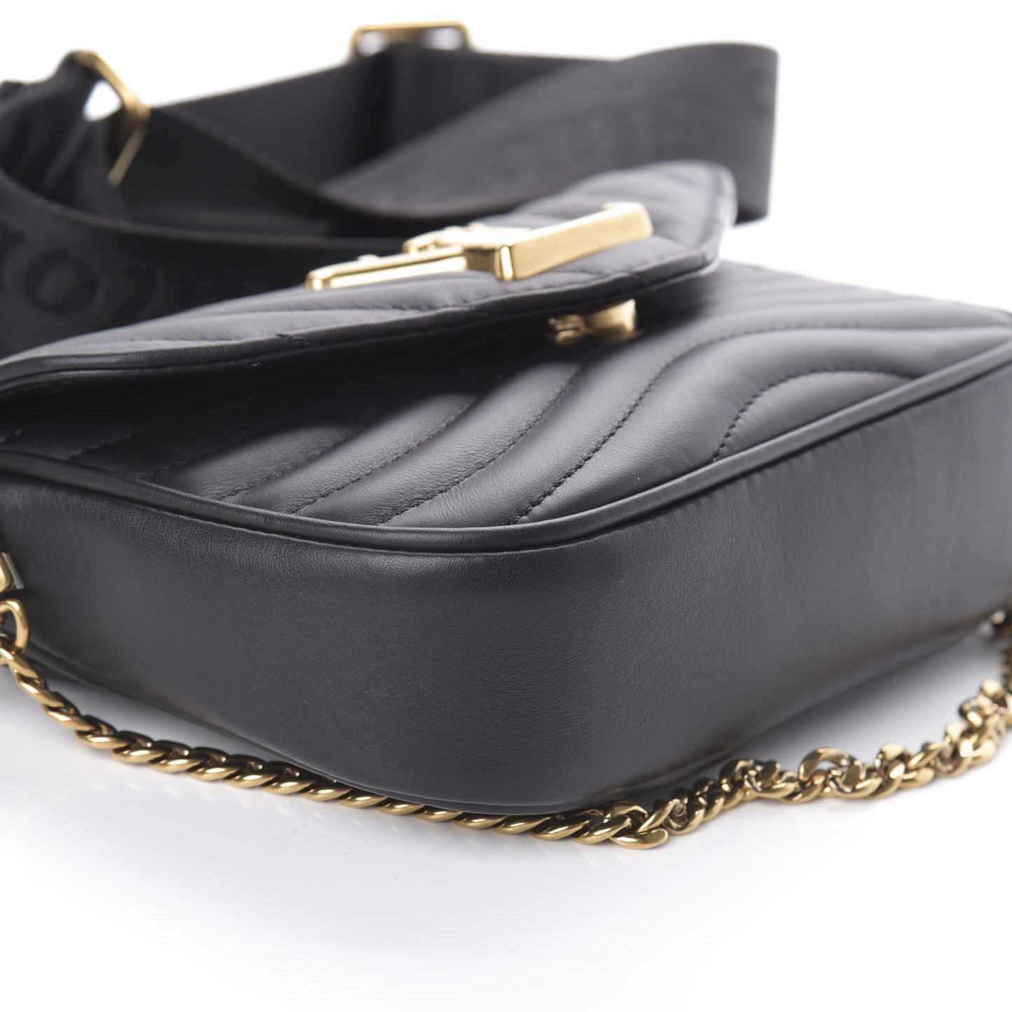 Calfskin New Wave Multi Pochette Black