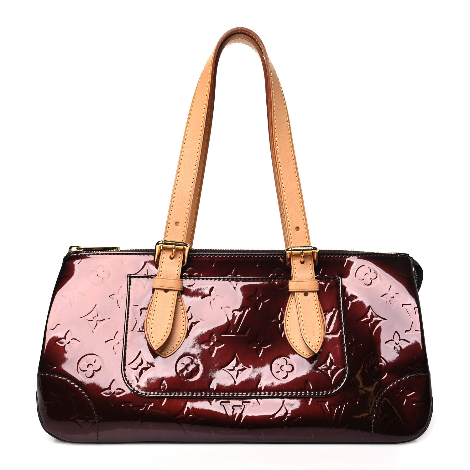 Louis Vuitton Vernis Rosewood Ave Amarante 1 of 10