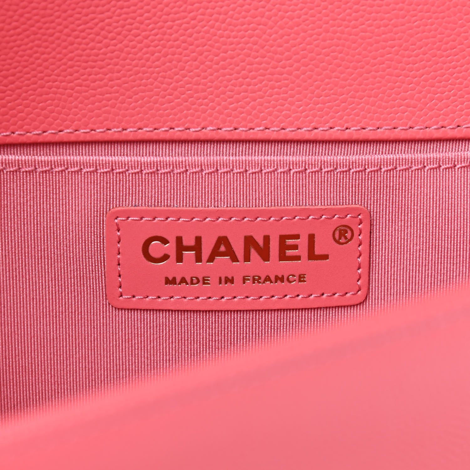 Chanel Caviar Quilted Medium Boy Flap Pink 5 of 8