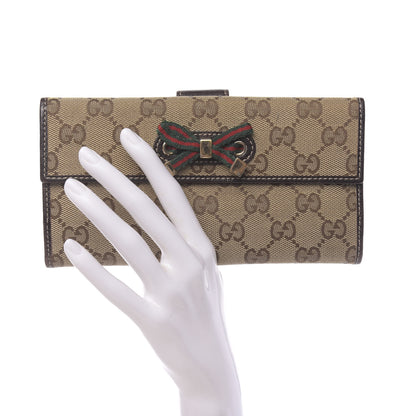 Gucci Monogram Princy Continental Wallet Brown 2 of 9