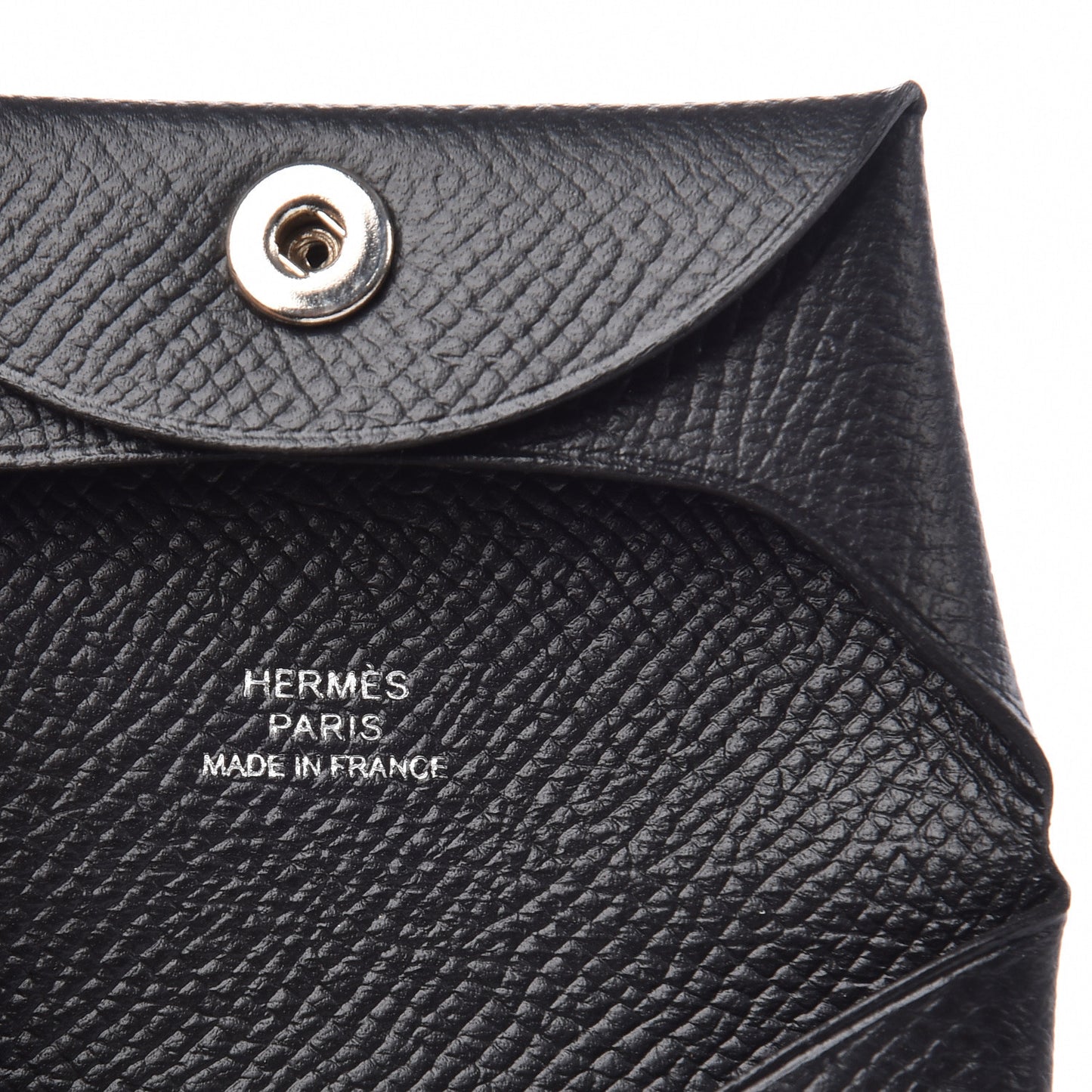 Epsom Bastia Coin Purse Black