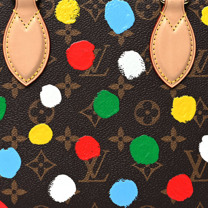 Louis Vuitton LV X YK Monogram Dots Onthego PM Multicolor 9 of 11