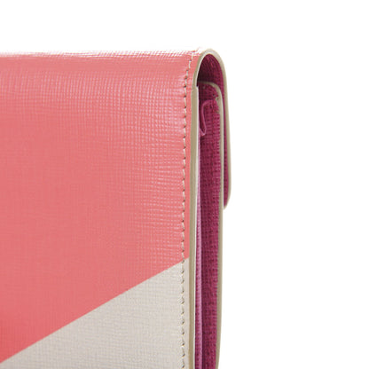Fendi Vitello Elite Crystal Eye Monster Simply Continental Wallet Bellini Multicolor 10 of 11