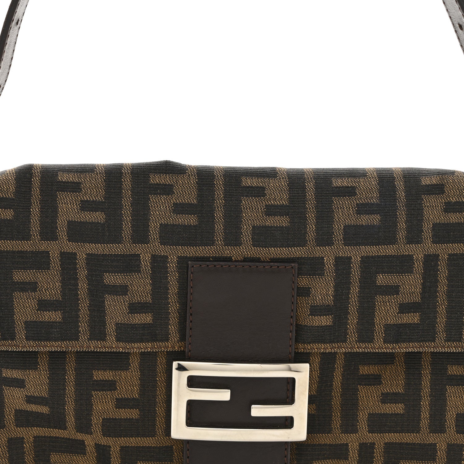 Fendi Zucca Baguette Tobacco 8 of 13