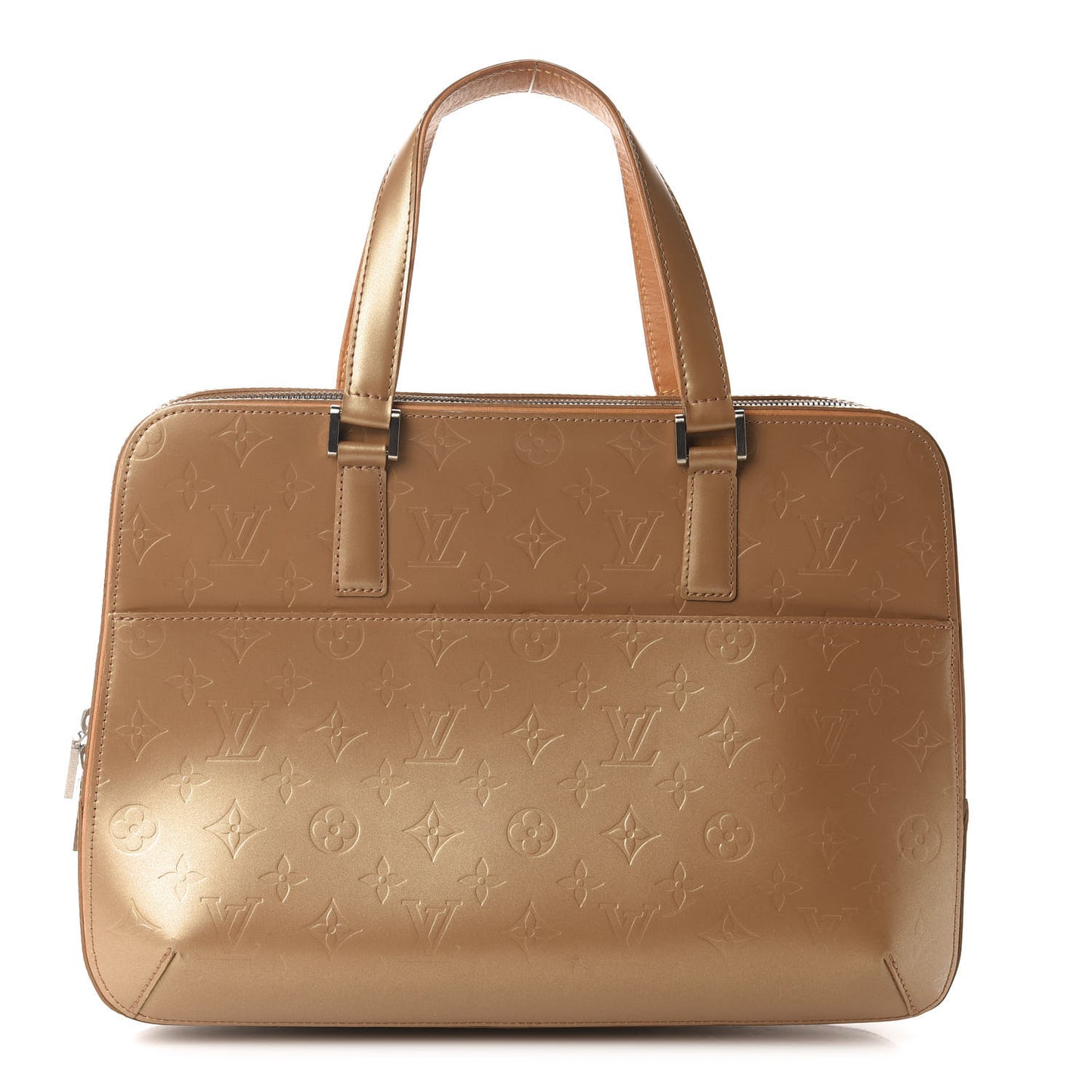 Mat Monogram Malden Ambre