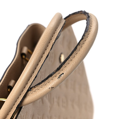 Louis Vuitton Empreinte Montaigne MM Dune 9 of 13